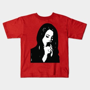 lana del ray best words Kids T-Shirt